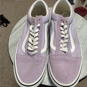 Vans Women's Pastel Purple Sneakers